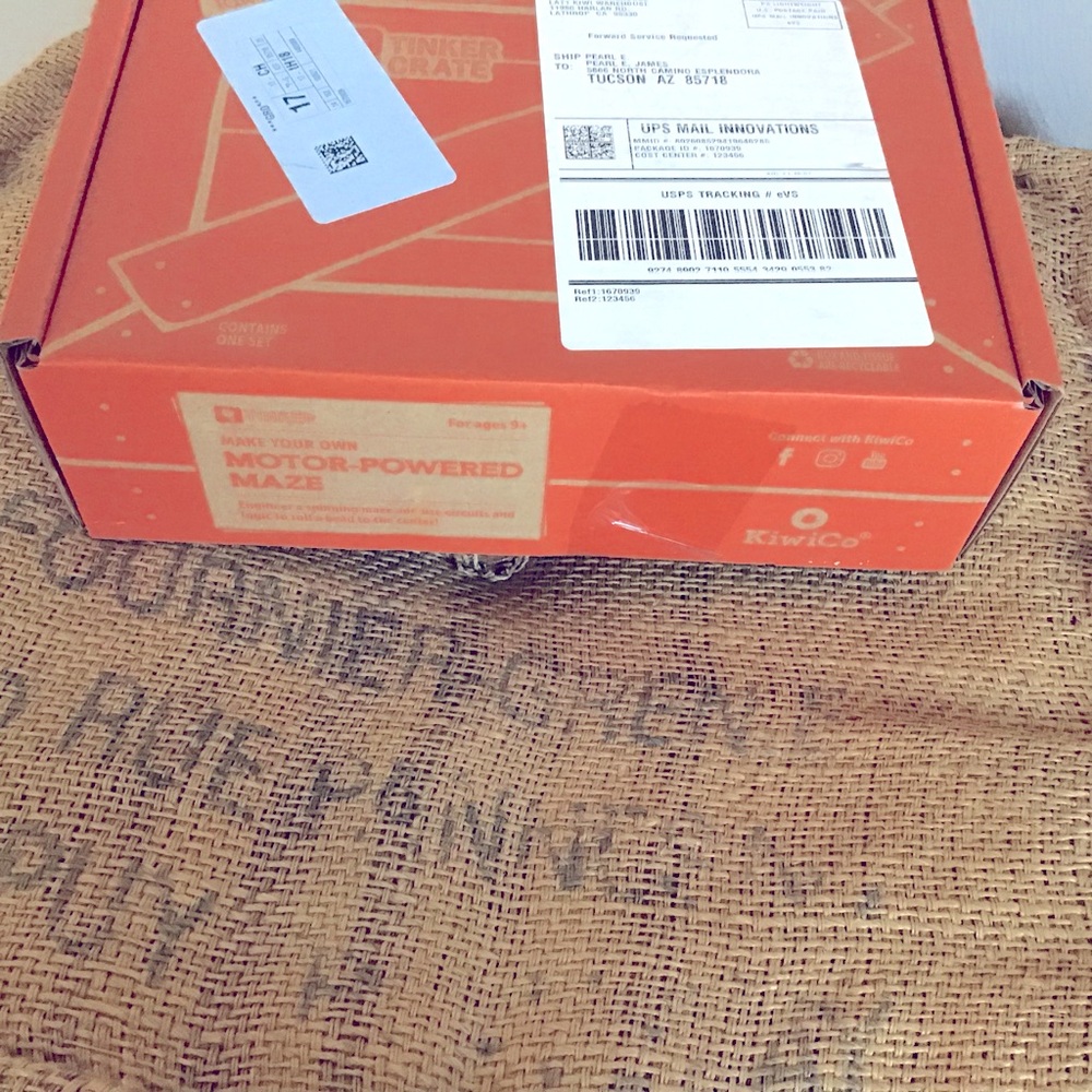 KiwiCo Tinker Crate 📦 Many Choices! Unopened